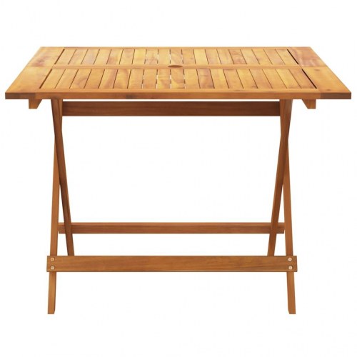 Spisebordssæt til haven 5 dele polyrattan og massivt træ grå