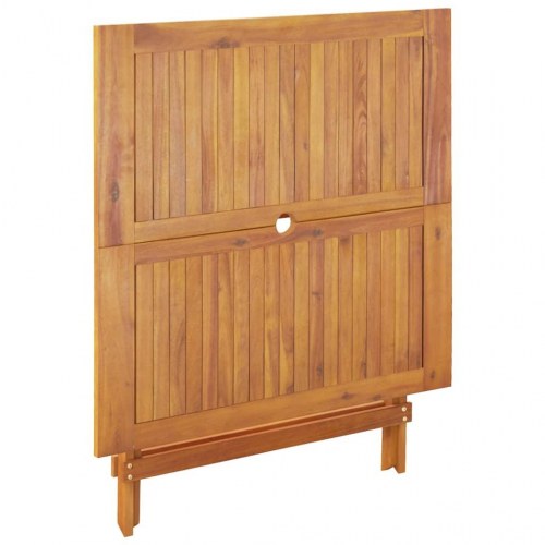 Spisebordssæt til haven 5 dele polyrattan og massivt træ grå