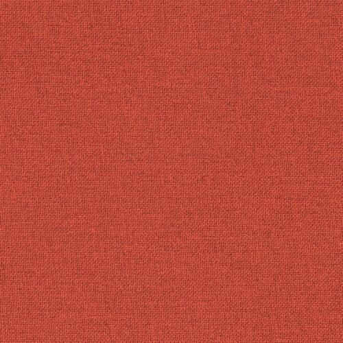 Pallehynde 60x60x9,5 cm stof meleret rød