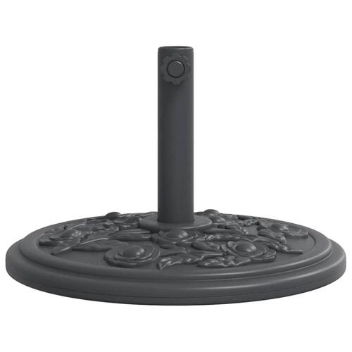 Parasolfod Ø38/48 mm stænger 12 kg rund