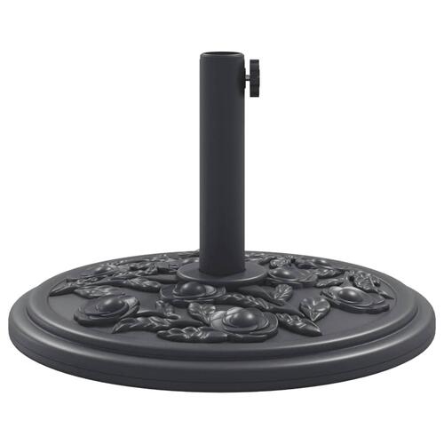 Parasolfod Ø38/48 mm stænger 12 kg rund