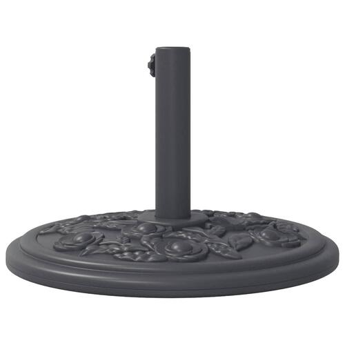 Parasolfod Ø38/48 mm stænger 12 kg rund