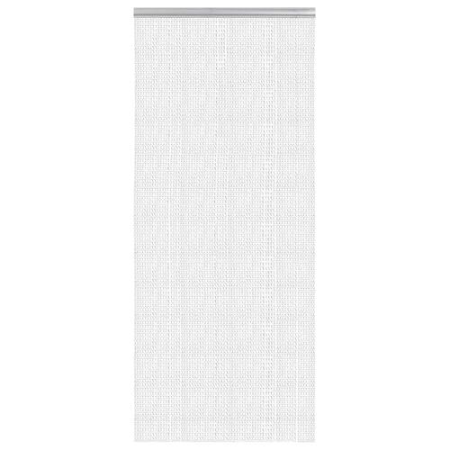 Insektskærm til dør 90x220 cm aluminium