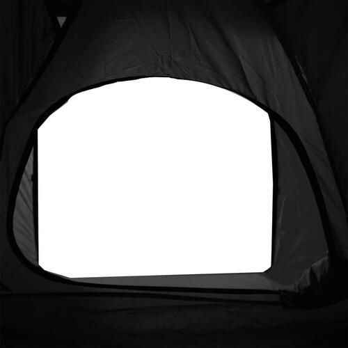 4-personers campingtelt vandafvisende mørklægningsstof hvid