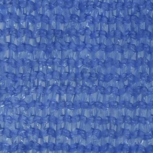 Solsejl 5x5 m 160 g/m² firkantet HDPE mørkegrøn