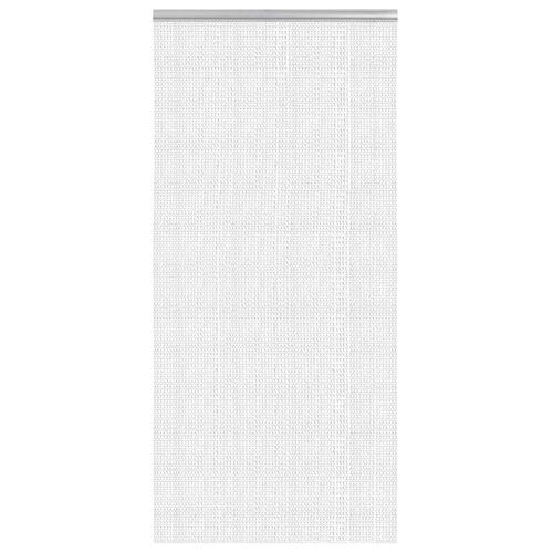Insektskærm til dør 100x200 cm aluminium