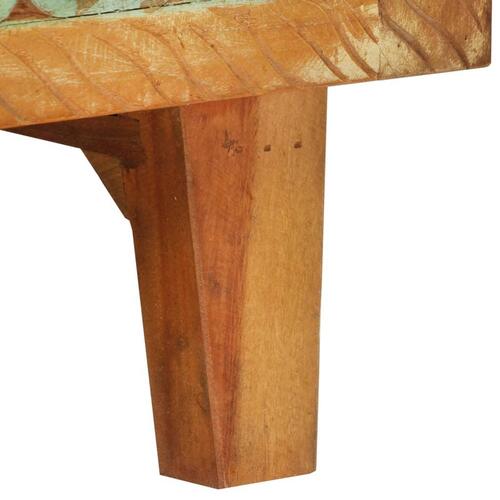 Skænk 55x30x75 cm massivt genbrugstræ