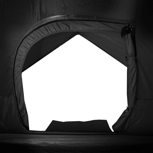 3-personers campingtelt vandafvisende mørklægningsstof hvid