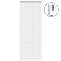 Insektskærm til dør 80x201 cm aluminium