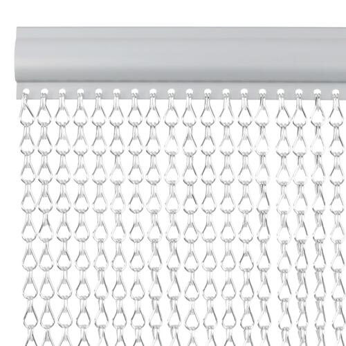 Insektskærm til dør 80x201 cm aluminium