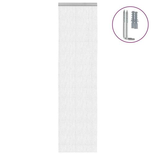 Insektskærm til dør 56x186 cm aluminium