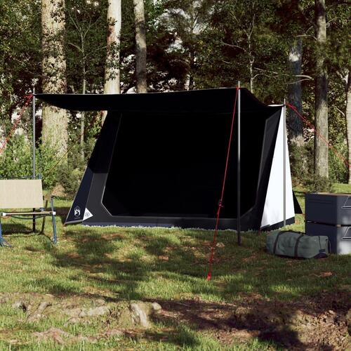 2-personers campingtelt vandafvisende mørklægningsstof hvid
