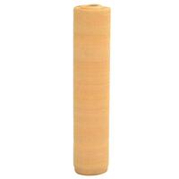 Afskærmning 1x50 m HDPE 75 g/m² sandfarvet