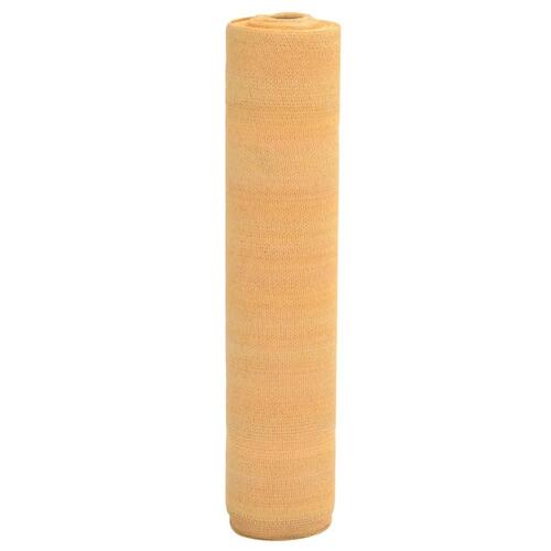 Afskærmning 1x50 m HDPE 75 g/m² sandfarvet