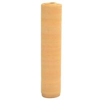 Afskærmning 1x25 m HDPE 150 g/m² sandfarvet