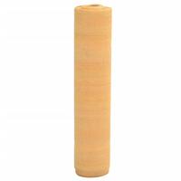 Afskærmning 1,2x50 m HDPE 75 g/m² sandfarvet