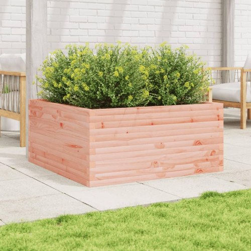 Plantekasse i massivt douglasgran 100 x 100 x 46 cm