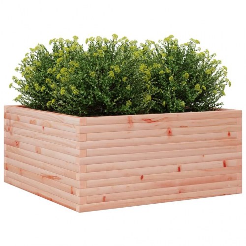 Plantekasse i massivt douglasgran 100 x 100 x 46 cm