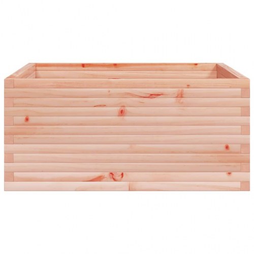 Plantekasse i massivt douglasgran 100 x 100 x 46 cm