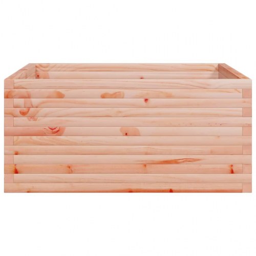 Plantekasse i massivt douglasgran 100 x 100 x 46 cm