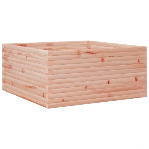 Plantekasse i massivt douglasgran 100 x 100 x 46 cm