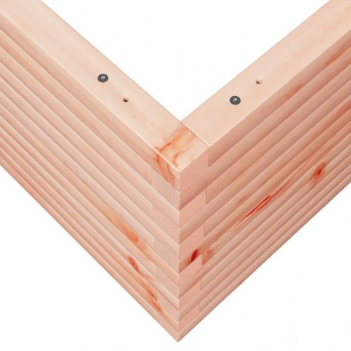 Plantekasse i massivt douglasgran 100 x 100 x 46 cm