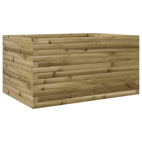 Plantekasse 90x60x46 cm imprægneret fyrretræ