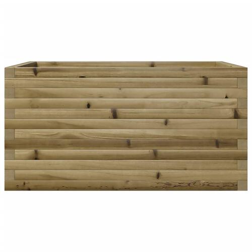 Plantekasse 90x60x46 cm imprægneret fyrretræ