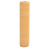 Afskærmning 1,5x50 m HDPE 75 g/m² sandfarvet