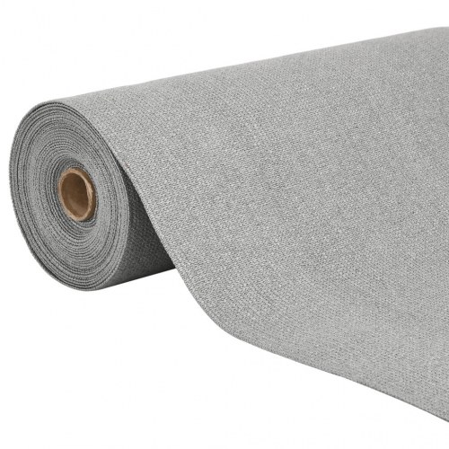 Afskærmning 1,2x10 m 195 g/m² HDPE lysegrå