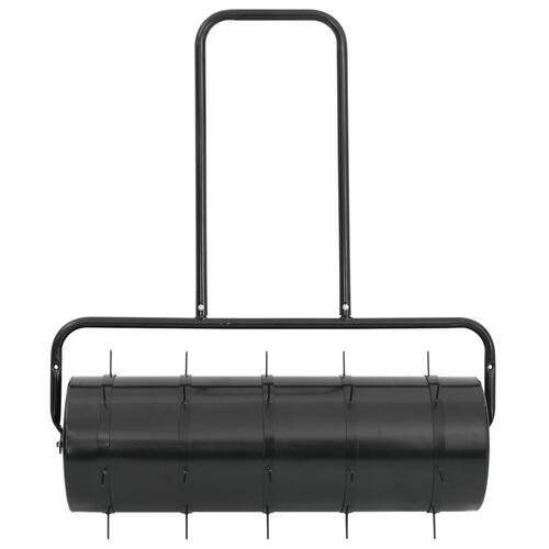 Havetromle med klinger 63 l jern og stål sort