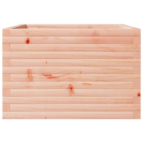 Plantekasse i massivt douglasgran 70 x 70 x 46 cm