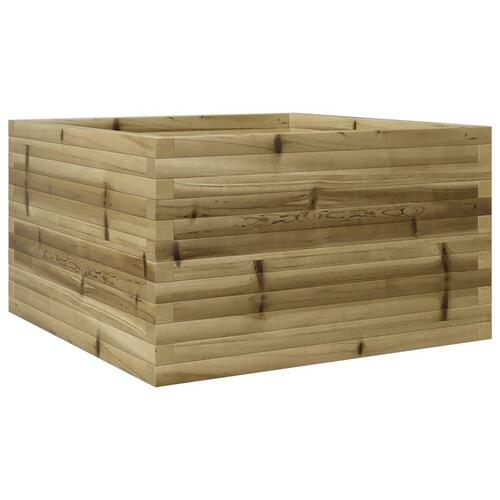 Plantekasse 80x80x46 cm imprægneret fyrretræ