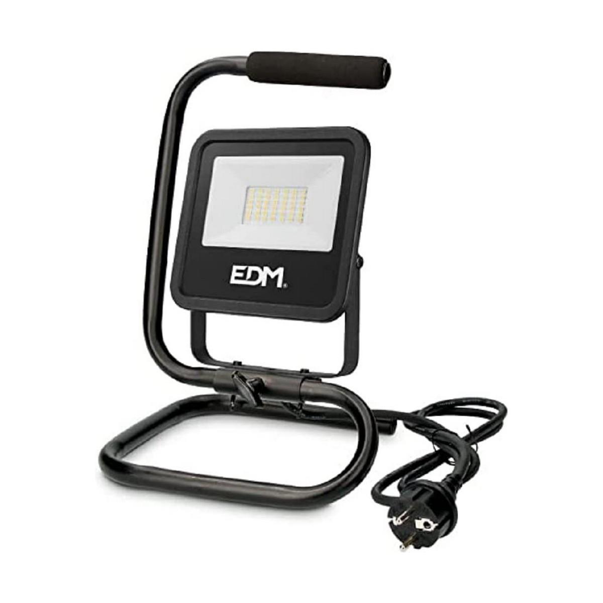LED arbejdslampe EDM Black Series 30 W - 4000 K - Sort