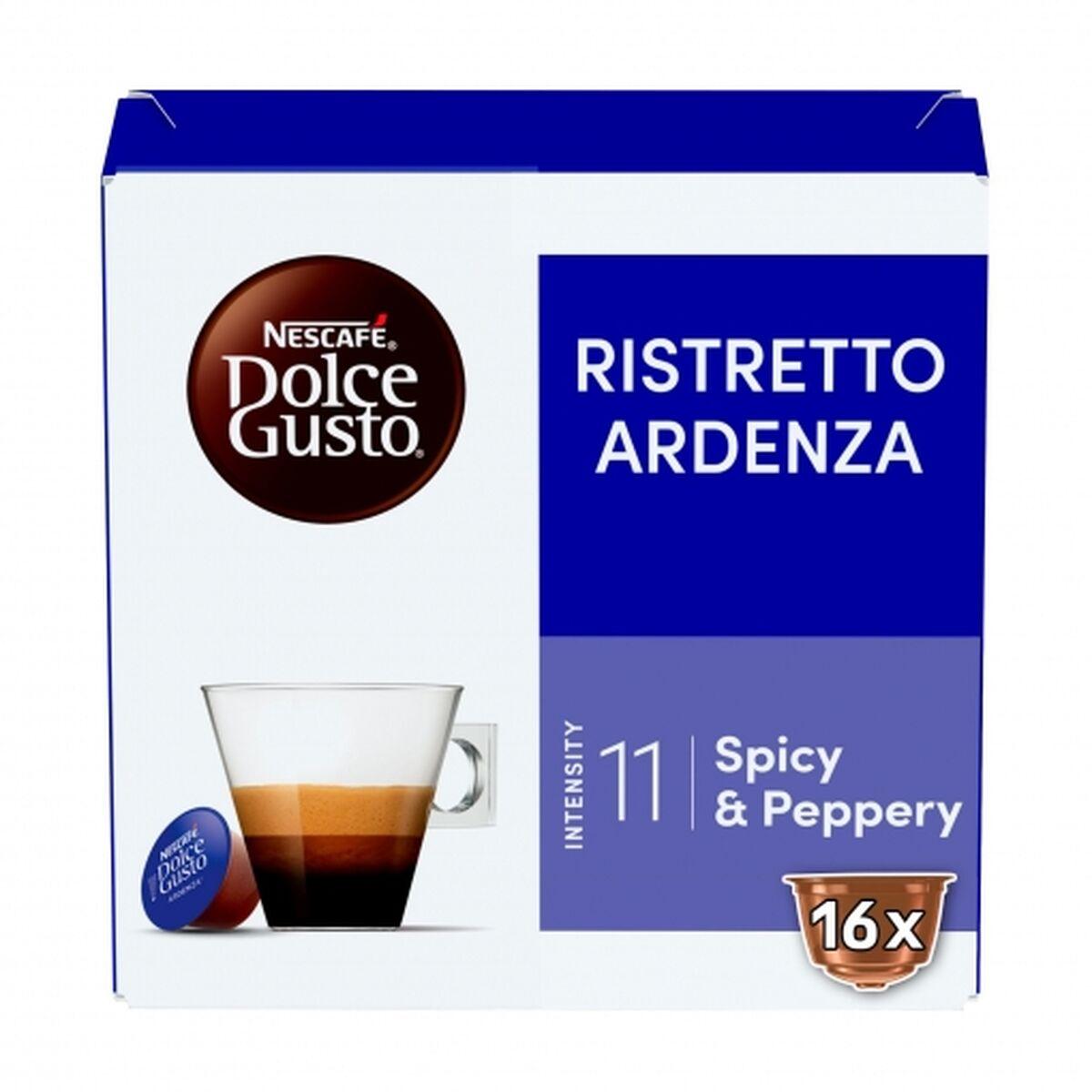 Nestlé kaffekapsler - Dolce Gusto Ristretto Ardenza, 16 stk