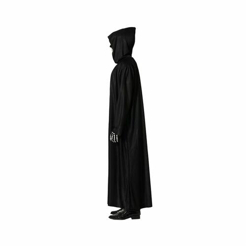 Kostume til voksne Sort Halloween Voksne XL