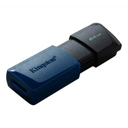 USB-stik Kingston Exodia M Sort 64 GB
