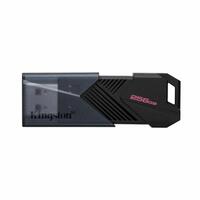USB-stik Kingston Sort 256 GB