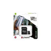 Mikro-SD-hukommelseskort med adapter Kingston Canvas Select Plus 128 GB