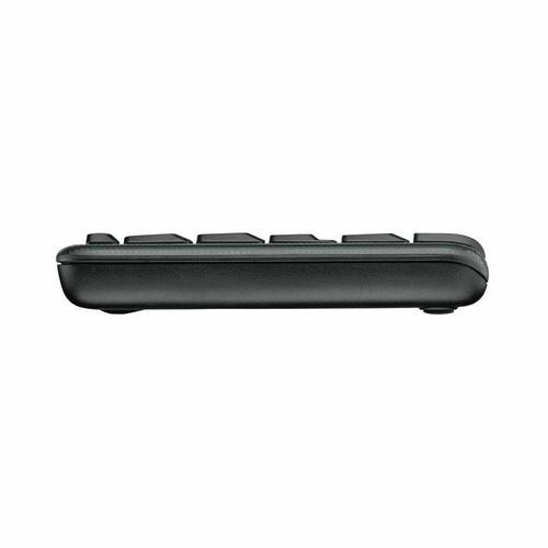 Tastatur og mus Logitech Wireless Combo MK220 Sort QWERTY Qwerty US
