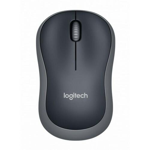 Trådløs mus Logitech M185 Sort Grå