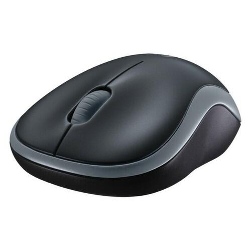Trådløs mus Logitech M185 Sort Grå