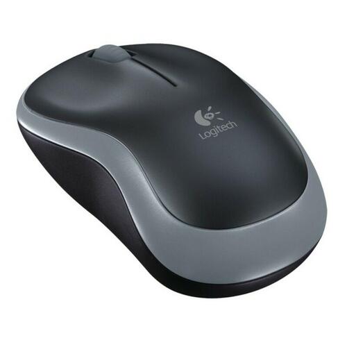 Trådløs mus Logitech M185 Sort Grå