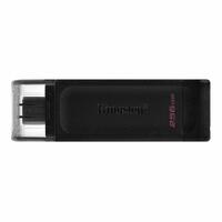 USB-stik Kingston DT70/256GB Sort 256 GB