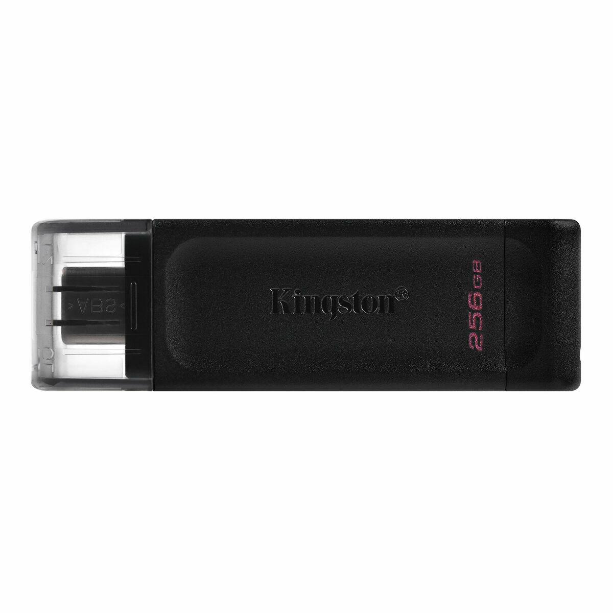 USB-stik Kingston DT70/256GB Sort 256 GB