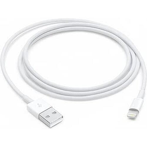 USB til Lightning-kabel Apple MUQW3ZM/A Hvid 1 m (1 enheder)