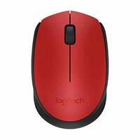Trådløs mus Logitech M171 1000 dpi Rød Sort/Rød