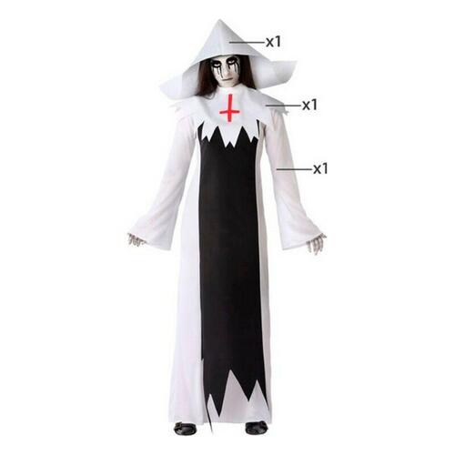 Kostume til voksne Multifarvet Zombies (3 Dele) XL