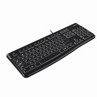Tastatur Logitech 920-004422 Sort Spansk qwerty QWERTY