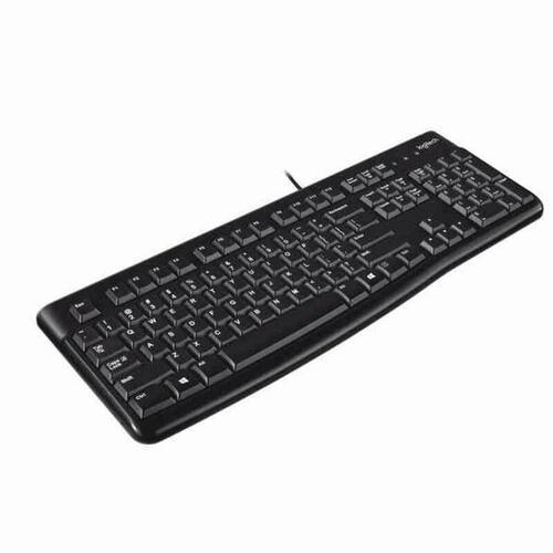 Tastatur Logitech 920-004422 Sort Spansk qwerty QWERTY